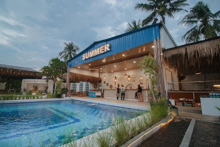 Bernuansa Pantai, Summer Cafe & Resto Subang Tawarkan Promo Diskon untuk Pelajar dan Mahasiswa (Foto: Summer Cafe - FB)