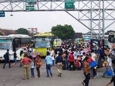 REVITALISASI: Terminal Leuwipanjang 'Kita Bandung' telah dilakukan revitalisasi pada Bulan Desember 2021 lalu.ISTIMEWA