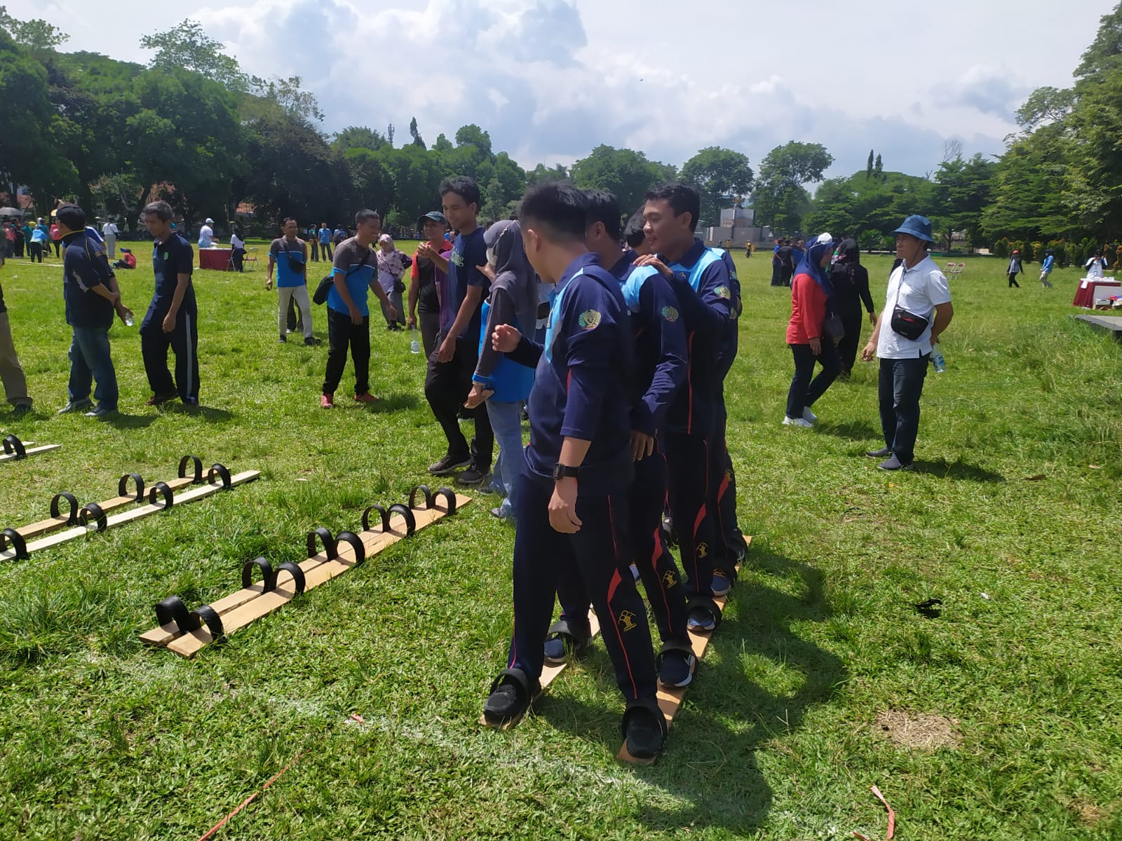 Lapas Subang Ikut Partisipasi Sambut HUT KORPRI Ke-51 Tingkat Kabupaten Subang