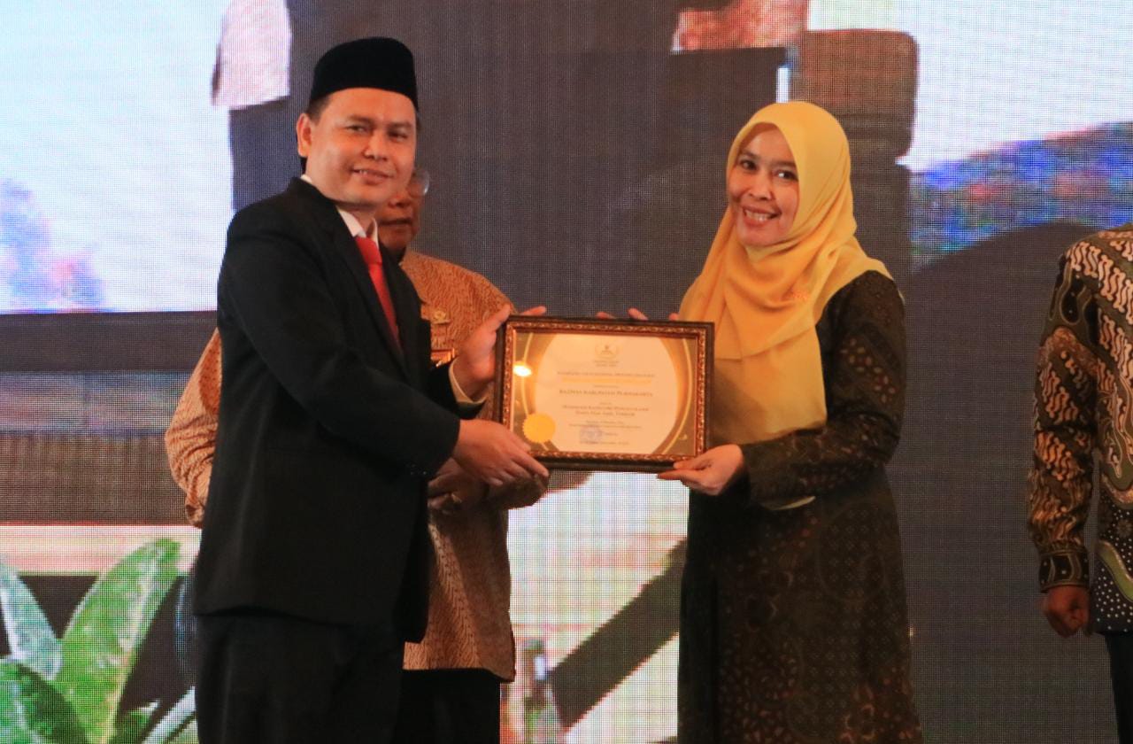 Baznas Purwakarta Raih Dua Kategori Baznas Award Paling Bergengsi