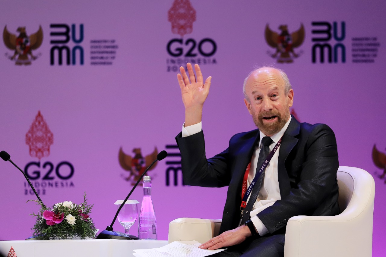 G20 SOE Conference: Professor Harvard Apresiasi Peran BRI Tingkatkan Inklusi Keuangan di Indonesia 