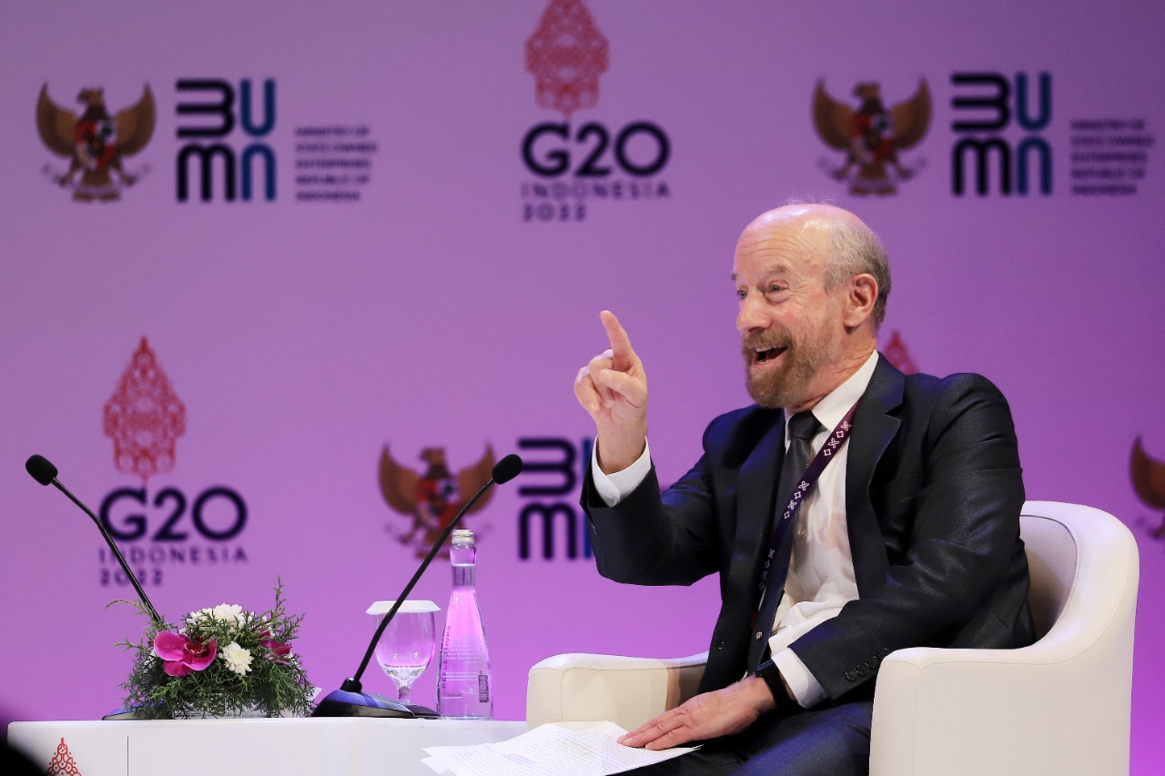 G20 SOE Conference: Professor Harvard Jelaskan Peran BRI Sebagai Bank yang Kuat di UMKM