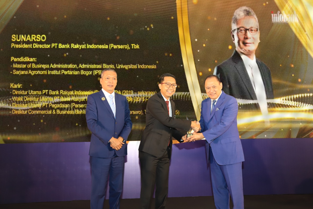 Leadership in Crisis: Sunarso Jadi CEO of The Year, BRI Mampu Berikan Value di Tengah Masa Sulit