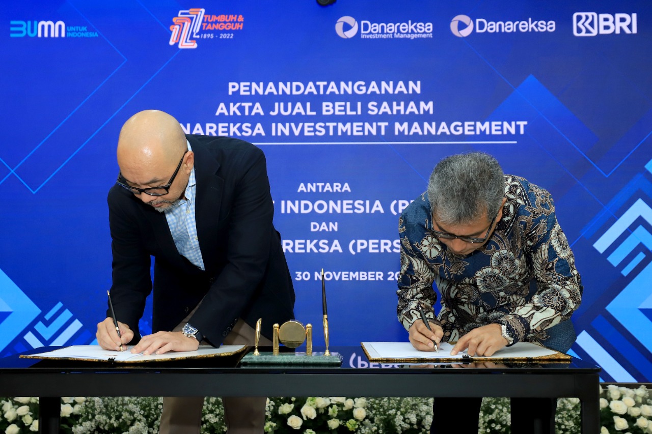 Akuisisi Danareksa Investment Management, BRI Tegaskan Visi Menjadi “The Most Valuable Banking Group in South East Asia & Champion of Financial Inclusion”