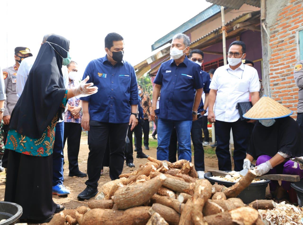 Laba BRI Terbang 106,14 persen, Erick Thohir: Buah Transformasi Berkelanjutan