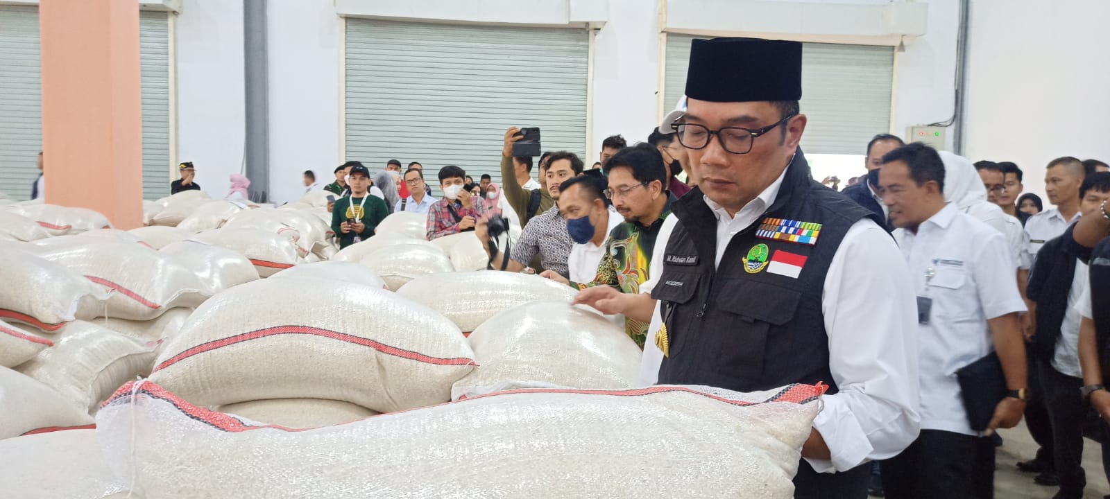 Ridwan Kamil Resmikan Pusat Distribusi Provinsi di Purwakarta, Optimis Bisa Kendalikan Harga Sembako