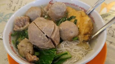 Baso Sapi Daging Halus