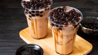 Viral! Minuman Indonesia Kekinian Boba Drink