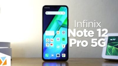 Punya Spek Tinggi, Infinix Note 12 Pro Patut Jadi Pilihan