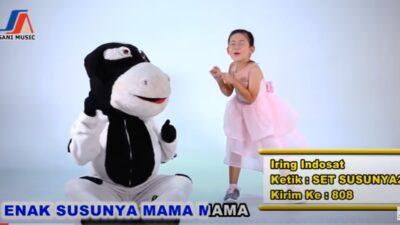 lirik lagu Enak Susunya