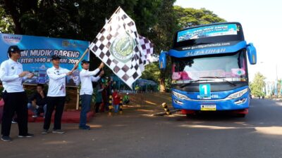 Meski belum memasuki bulan Ramadan, Pemerintah sudah menyiapkan Mudik Gratis bagi masyarakat yang sedang berada di perantauan.