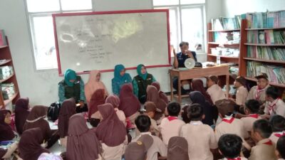 Soal Atap Sekolah Ambruk, Camat Pusakajaya : Kami Sudah Ajukan Renovasi ke Dinas Pendidikan