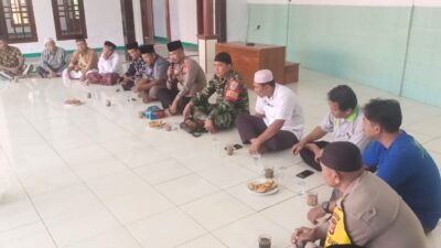 Jelang Bulan Suci Ramadhan Kapolsek Legon Imbau Warga Jaga Kamtibmas