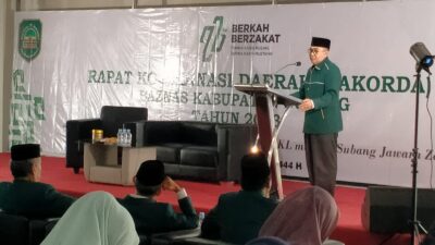 Baznas Subang Targetkan Zakat Rp3 Miliar