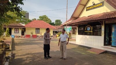 Polsek Pagaden Layani Penitipan Kendaraan Saat Mudik Lebaran