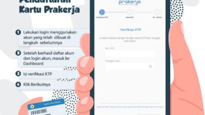 Daftar Prakerja lewat HP 2023, Simak Begini Caranya