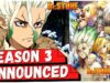 Dr. Stone season 3