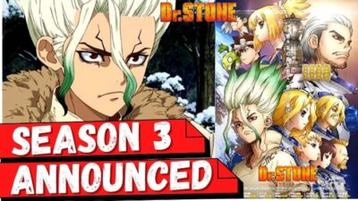 Dr. Stone season 3