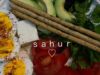 Menu Sahur via Sümey on Pinterest