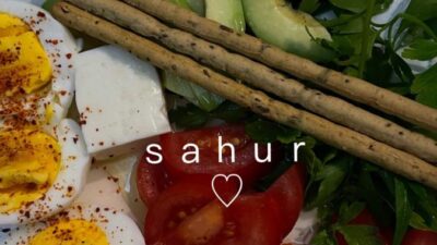 Menu Sahur via Sümey on Pinterest