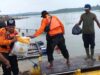 Jalan Cibalandongjaya - Cibakom Terputus, BPBD Siagakan Perahu Bantu Warga Menyebrang