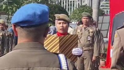 Satpol PP dan Satlinmas Penting Jaga Kamtibmas