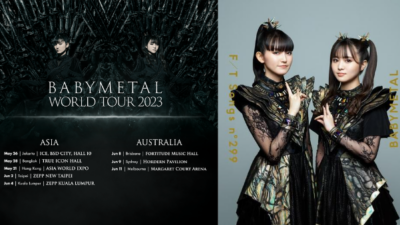 Konser Musik BABYMETAL, Kenalan Dulu Sebelum Ngonser!