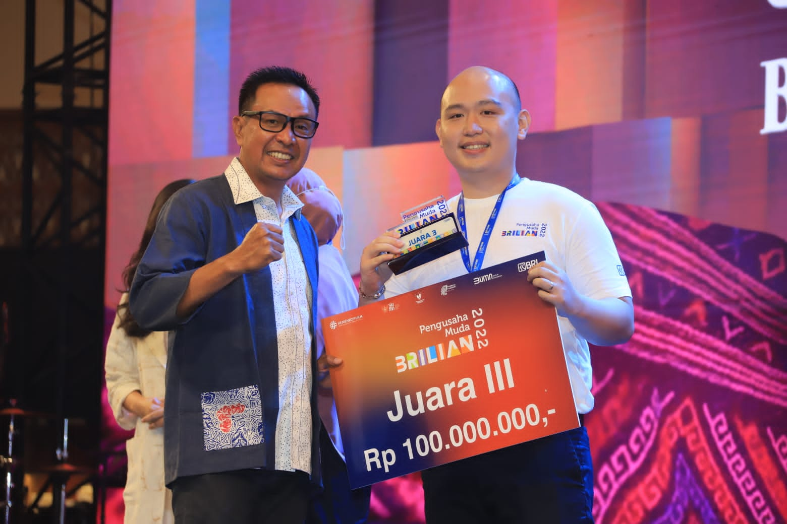 Intip 3 Entrepreneur Muda Pemenang Pengusaha Muda Brilian 2022