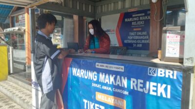 Cerita Perempuan Banyuwangi Jadi AgenBRILink dengan Omset Ciamik