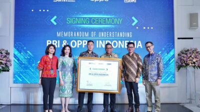 BRI Jalin Kerja Sama dengan Oppo Indonesia Perluas Transaksi Digital