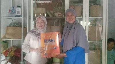 Kisah Kreativitas Kelompok Usaha Serdang Bedagai, Sulap Anyaman Pandan Jadi Produk Ekspor 