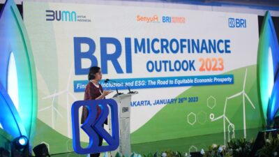 BRI Microfinance Outlook 2023: Peran Strategis BRI Akselerasi Inklusi Keuangan & Praktik ESG di Indonesia