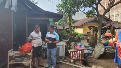 Tanggap Bencana Banjir Manado, BRI salurkan Bantuan Bagi Warga Terdampak