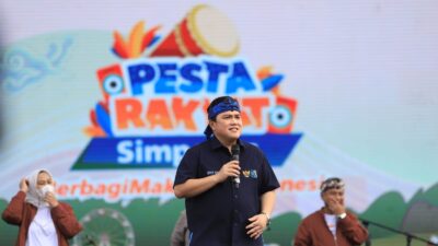 Raup Laba Rp51,4 triliun, Erick Thohir Apresiasi Keberhasilan BRI Lakukan Efisiensi