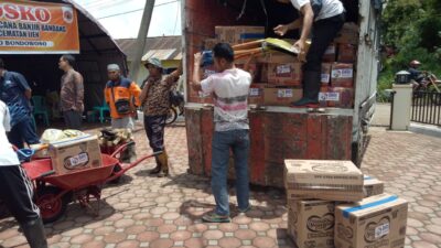 Tanggap Bencana Banjir Ijen Bondowoso, BRI salurkan Bantuan Bagi Warga Terdampak