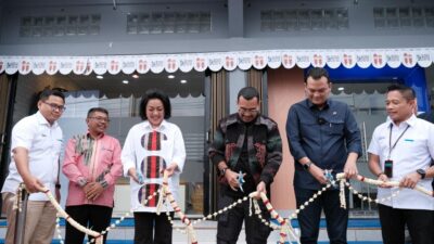 Rumah BUMN Tarutung Diresmikan, Kementerian BUMN dan BRI Perkuat UMKM Lokal