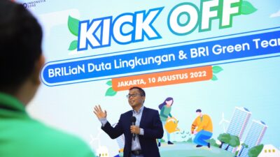 Implementasi Prinsip Keberlanjutan Semakin Kuat, MCSI ESG Rating BRI Naik dari BBB Menjadi A