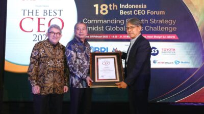 Leadership Kuat Bawa Dirut BRI Sunarso Menjadi Indonesia Best CEO 2022