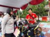 SMKN 1 Dawuan Kenalkan Motor Listrik ROAD di Bazar Pelajar Milenial