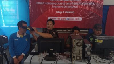 Jelang Pemilu, Lapas Subang Validasi Data Warga Binaan