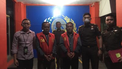 Kepala Desa Patimban Subang Resmi Ditahan Kejaksaan