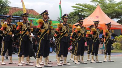 Ekskul Paskibra Jadi Program Unggulan SMKN 1 Cipeundeuy