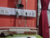 Bocah Asal Tanjung Siang Terbakar