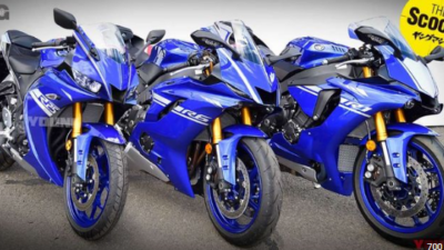 Yamaha YZF-R25 inikah wujud Yamaha R25 Facelift