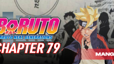 Boruto Chapter 79: Perubahan Sejarah Boruto Jadi Villain