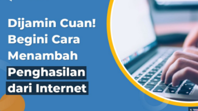 10 Cara Mendapatkan Uang Dari Internet 2023 Paling Mudah