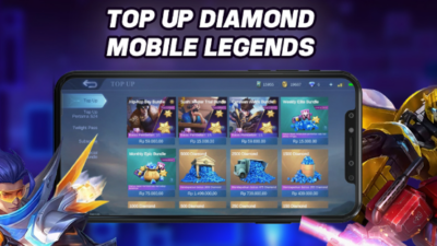 Cara Top Up Diamond Mobile Legends