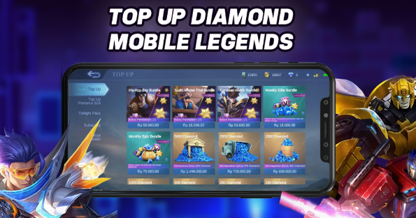 6 Cara Top Up Diamond Mobile Legends Termurah 2023 – Pasundan Ekspres