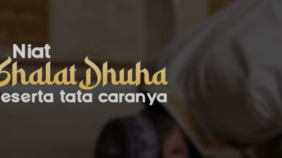 Niat Dan Doa Sholat Dhuha