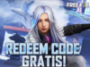 Kode redeem Free fire